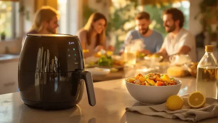 Deze reinigingstip voor de airfryer, vaak genegeerd, gaat je culinaire ervaring tijdens de maaltijden op zijn kop zetten.