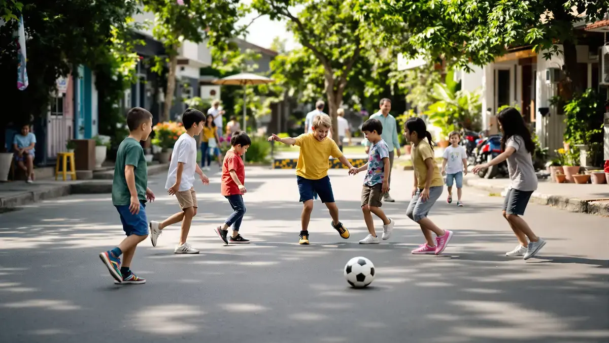 De generatie die buiten speelde deed sociale vaardigheden op die kinderen van vandaag betreuren te hebben verloren