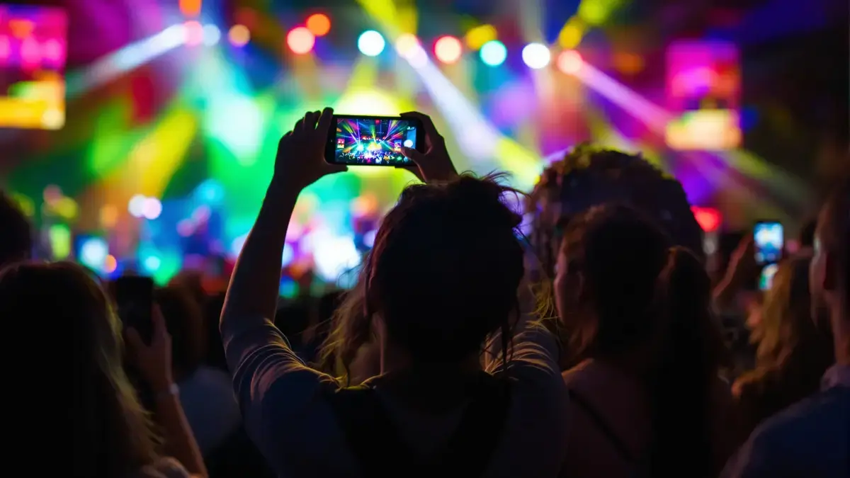 Concerten filmen met je smartphone onthult persoonlijkheidstrekken die veel mensen niet kennen