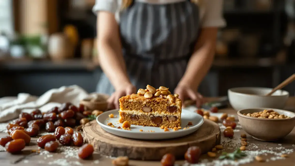 Recept voor dadelcake zonder geraffineerde suiker: het geheim van een ultra smeuïge textuur onthuld door een vrouwelijke chef-kok