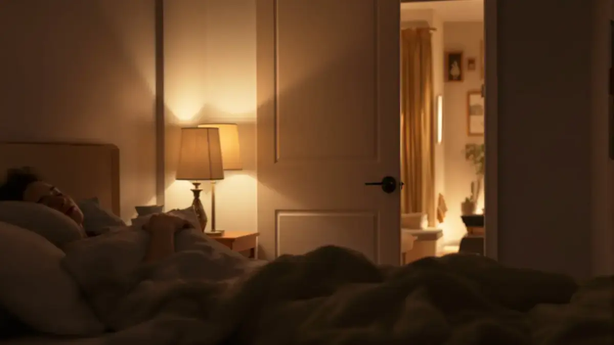 Wat uw gewoonte om met de deur dicht te slapen volgens psychologen onthult