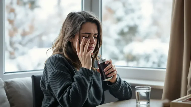 Deze drank, als troostend beschouwd, vermoeit je huid veel meer dan je denkt