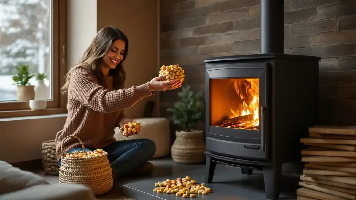 Deze ecologische verwarmingsmethode kan hout en pellets vervangen, iets wat veel mensen niet weten