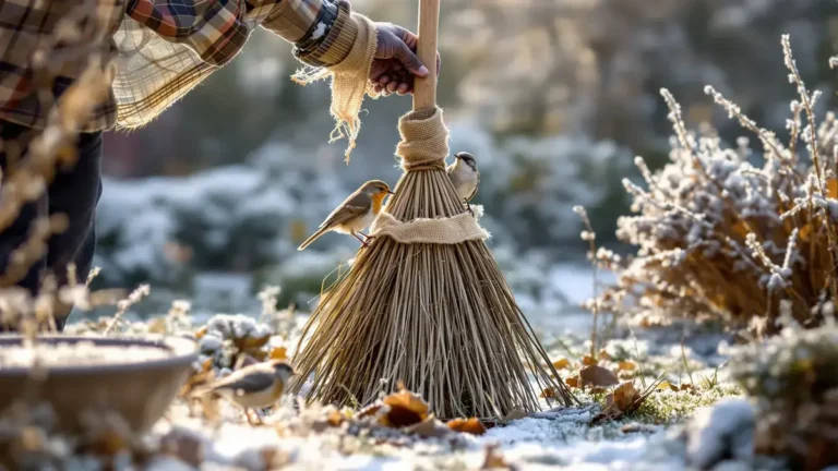 Dit eenvoudige voorwerp uit het schuurtje zou mezen en roodborstjes tegen de vorst kunnen beschermen, een vaak genegeerde realiteit