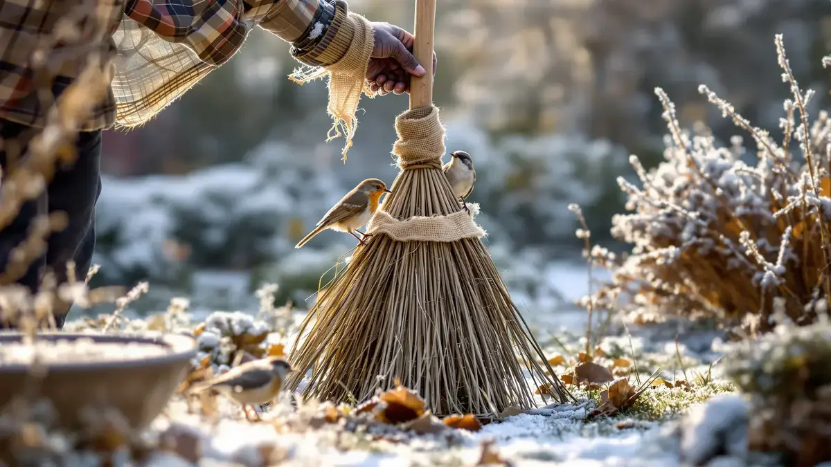 Dit eenvoudige voorwerp uit het schuurtje zou mezen en roodborstjes tegen de vorst kunnen beschermen, een vaak genegeerde realiteit