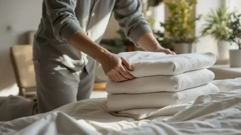 De ideale frequentie om uw lakens te verschonen volgens een expert