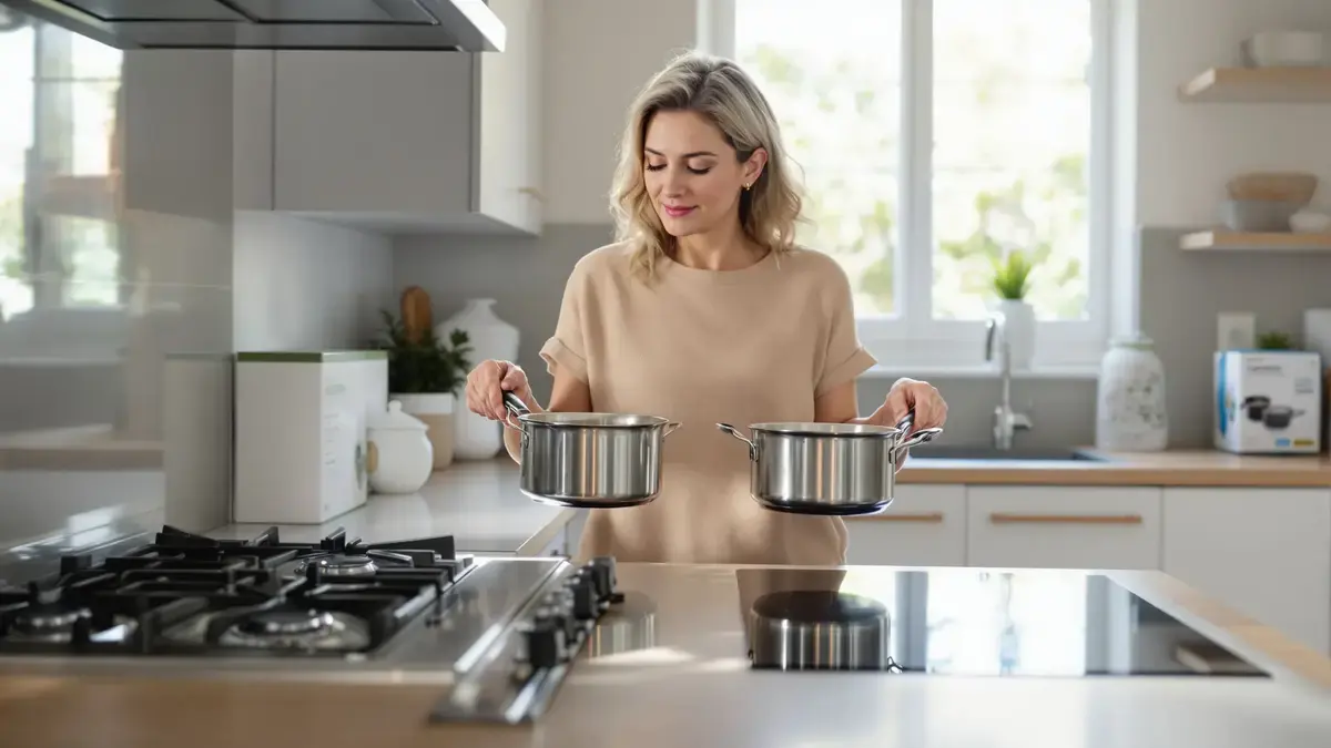 Gas lijkt goedkoop, maar inductiekookplaten tonen vaak besparingen die over het hoofd worden gezien