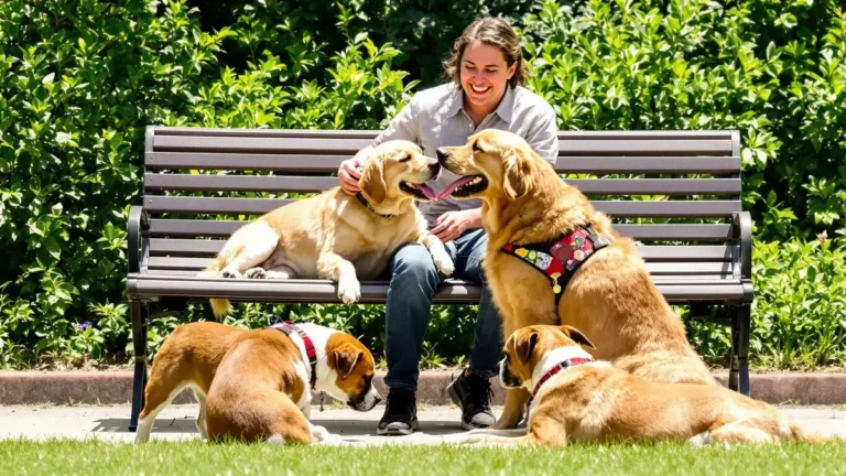 Vier hondenrassen die kunnen helpen bij het overwinnen van depressie