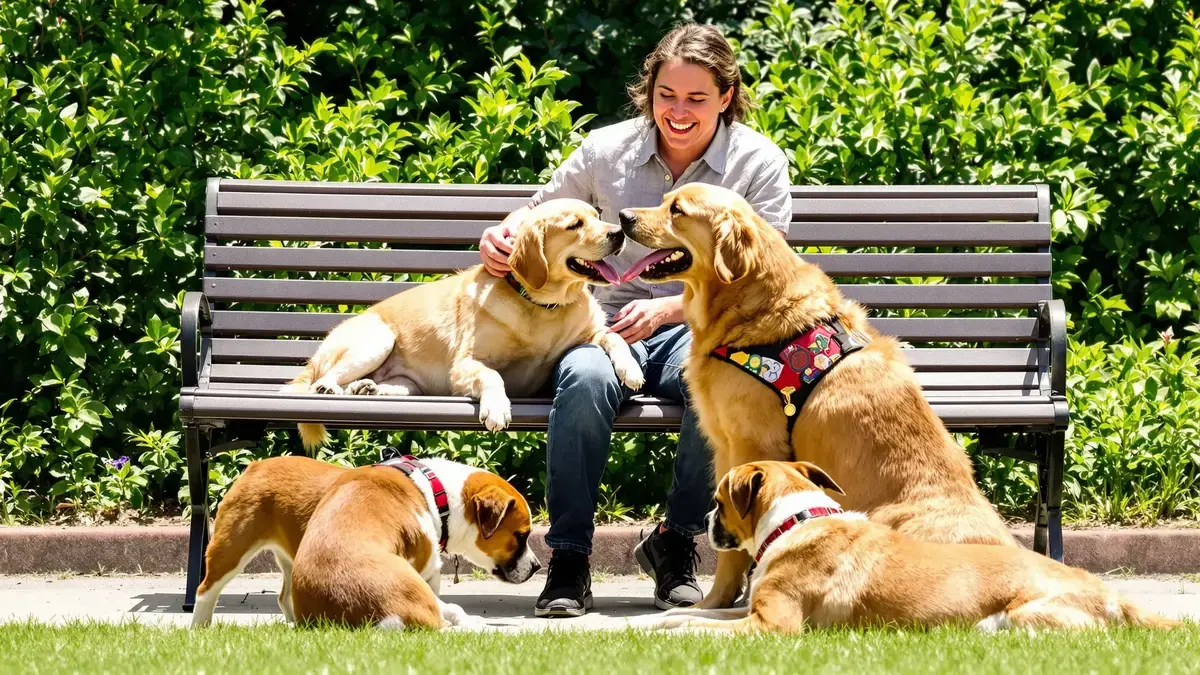 Vier hondenrassen die kunnen helpen bij het overwinnen van depressie