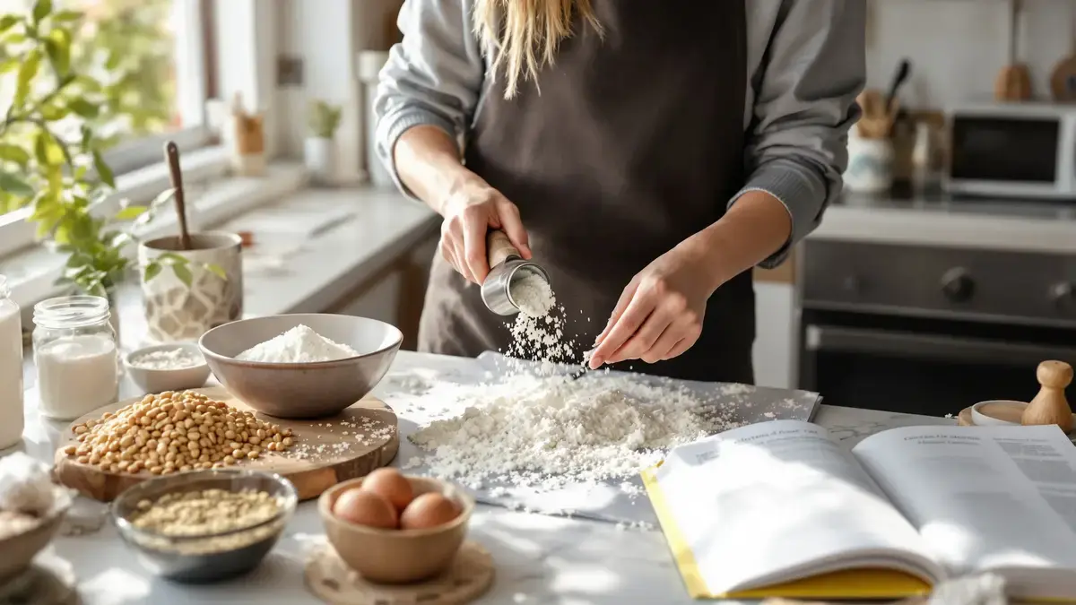 Het ideale glutenvrije meel voor optimale verzadiging: voorkom veelvoorkomende fouten