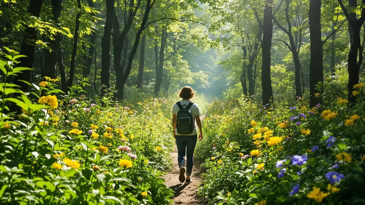 In de natuur is blauw zeldzaam, maar een andere kleur blijft voor waarnemers grotendeels onopgemerkt