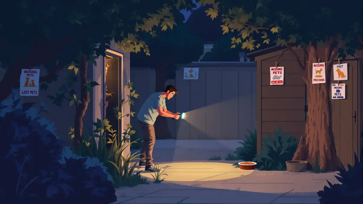 Mijn kat is verdwenen: onmiddellijke acties om de kans te vergroten dat u hem terugvindt