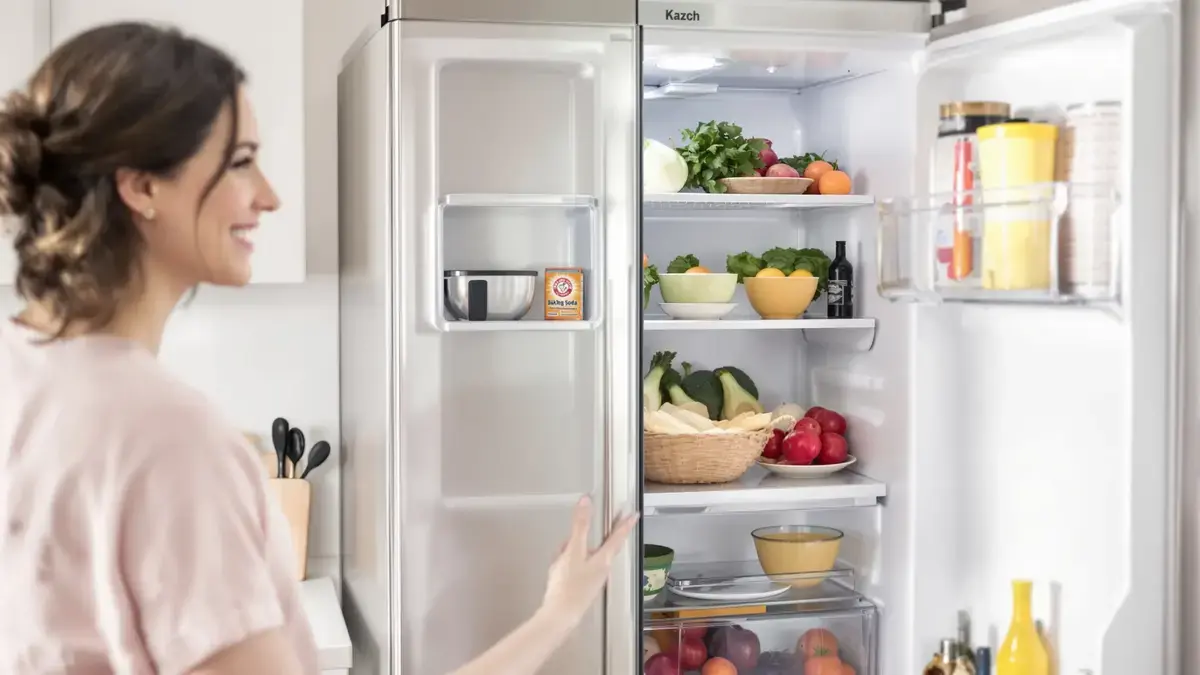 Een onmisbaar keukeningrediënt voor een dagelijks fris ruikende koelkast
