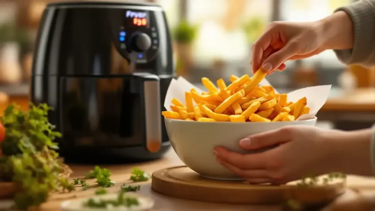 Knapperige frietjes uit de airfryer: 3 tips om ze perfect te bereiden