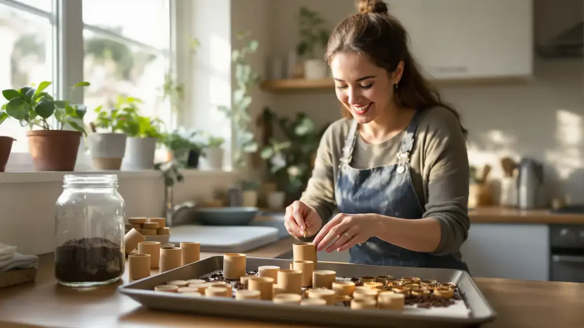 Koffiedik, een onverwachte bondgenoot om een vuur aan te steken en tegelijk uw vergeten afval te verminderen