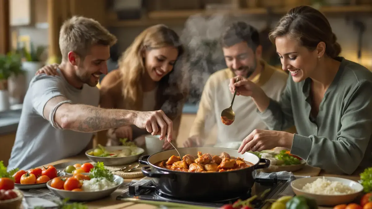 Deze kooktechniek zorgt voor malse kip en een saus vol smaak