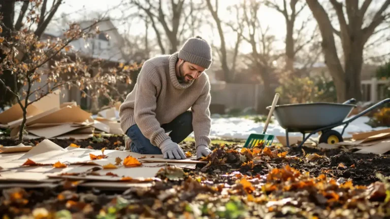 Lasagnemethode: een vaak onbekende manier om de grond voor de lente te verrijken