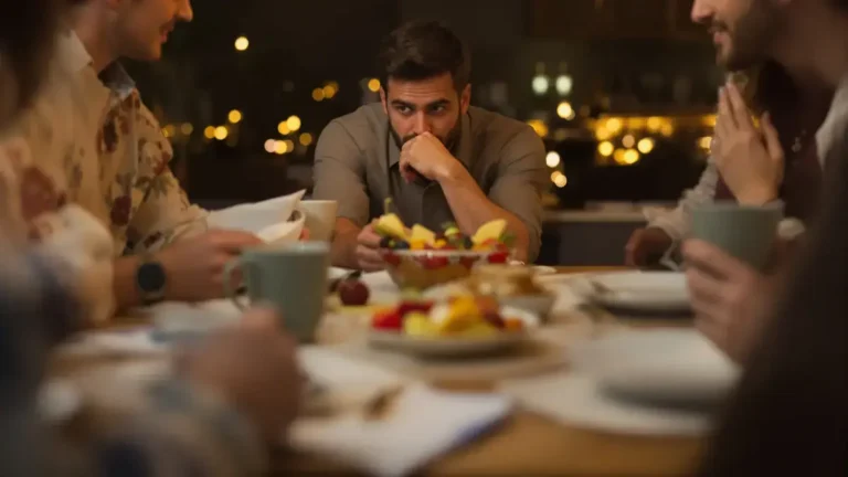Na de maaltijd legt dit kleine detail uw aanhoudende verlangen naar een nagerecht uit, zonder dat het een gebrek aan wilskracht is