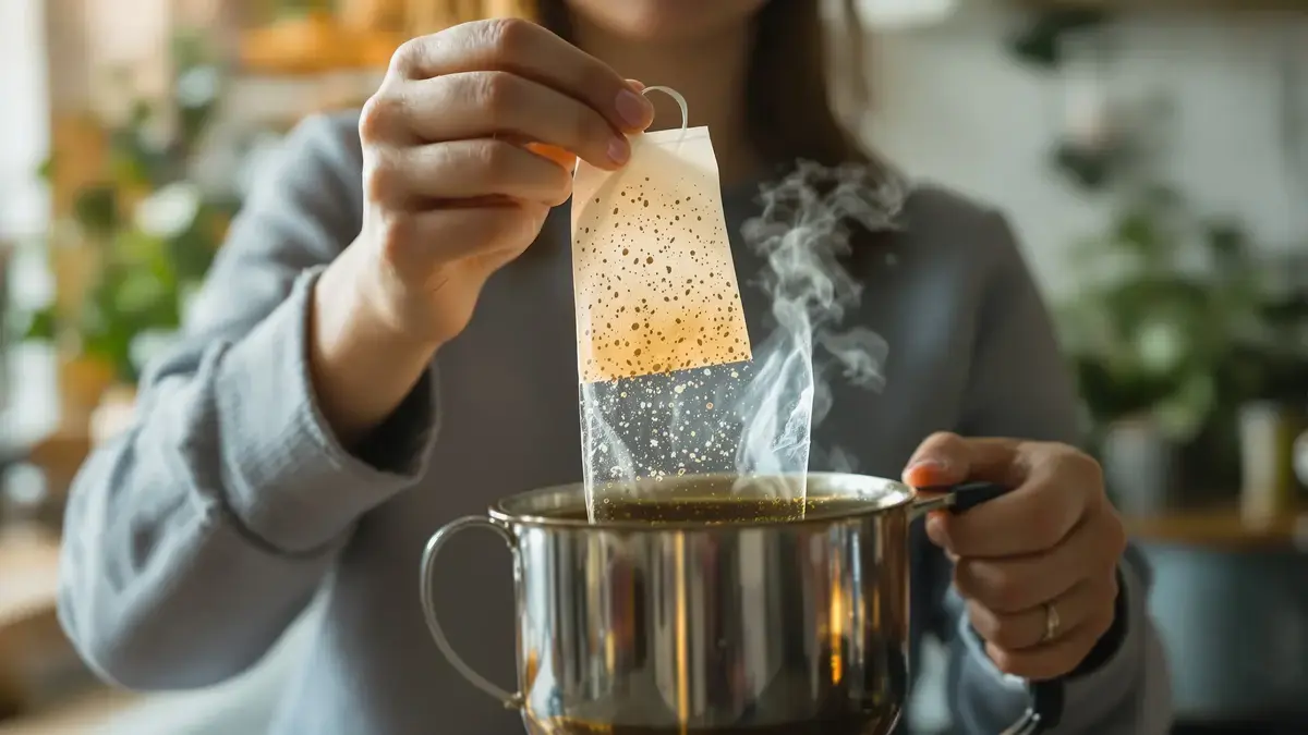 Uw theezakje zou miljarden microplasticdeeltjes kunnen vrijgeven, ontdek wat dat voor uw gezondheid betekent