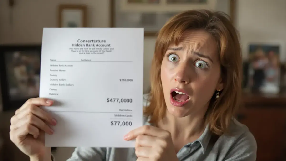 Ik ontdekte na het overlijden van mijn moeder haar verborgen bankrekening: 47.000 dollar, wat al die keren dat we zeiden dat we het ons niet konden veroorloven in mijn jeugd verklaart