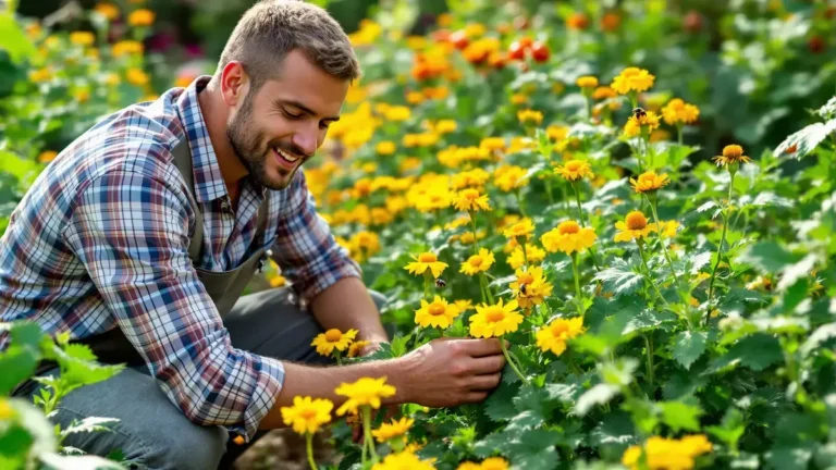 Deze moestuinbloem, door velen genegeerd, overtreft insecticiden in september