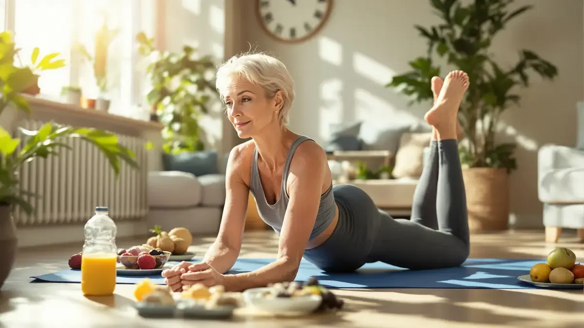 Ontdek de meest effectieve training voor een platte buik na je 50e