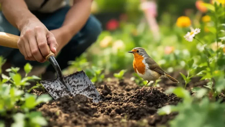 De aanwezigheid van een roodborstje in uw tuin onthult een boodschap die velen negeren