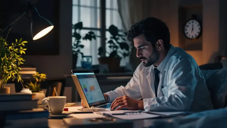 Een slaaponderzoeker legt uit waarom laat opblijven ontstekingen bevordert