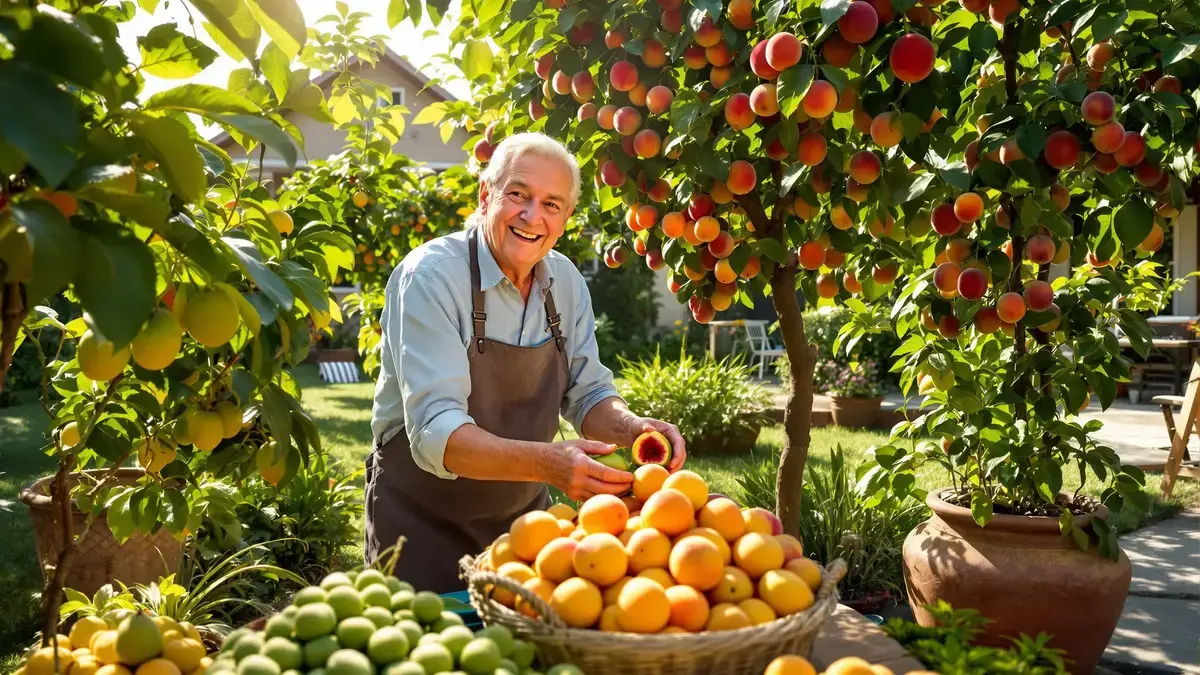 Deze 4 snelgroeiende fruitbomen transformeren uw oogst binnen 1 tot 3 jaar, plant ze zonder aarzelen