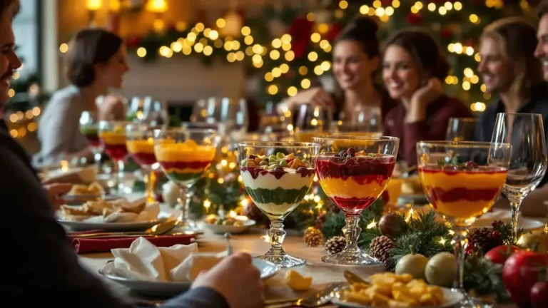 Ik heb deze verrines voor kerstavond uitgeprobeerd, mijn gasten waren aangenaam verrast