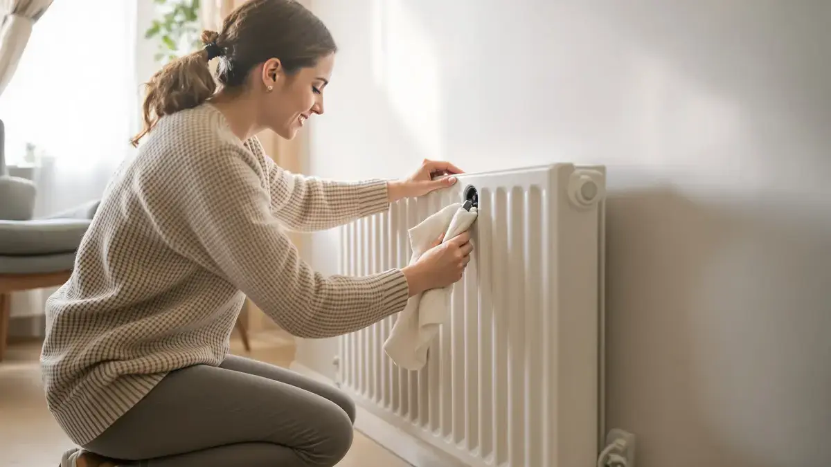 Deze eenvoudige en vaak verwaarloosde tip kan volgens een verwarmingsmonteur de efficiëntie van uw verwarming ingrijpend verbeteren