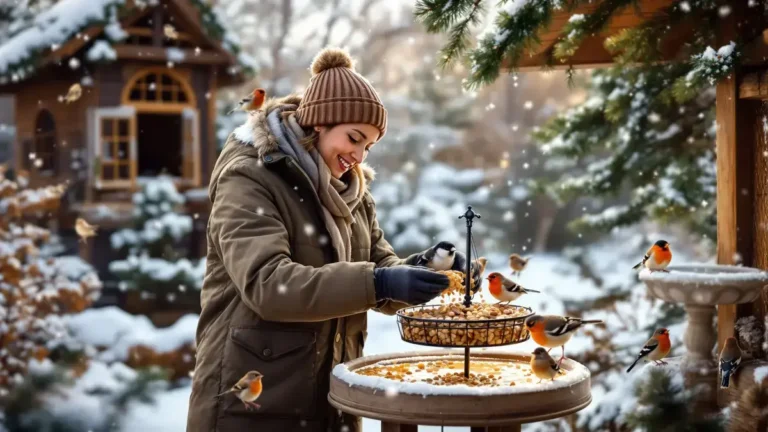 Vergeet broodkruimels: deskundigen onthullen wat vogels deze winter echt nodig hebben