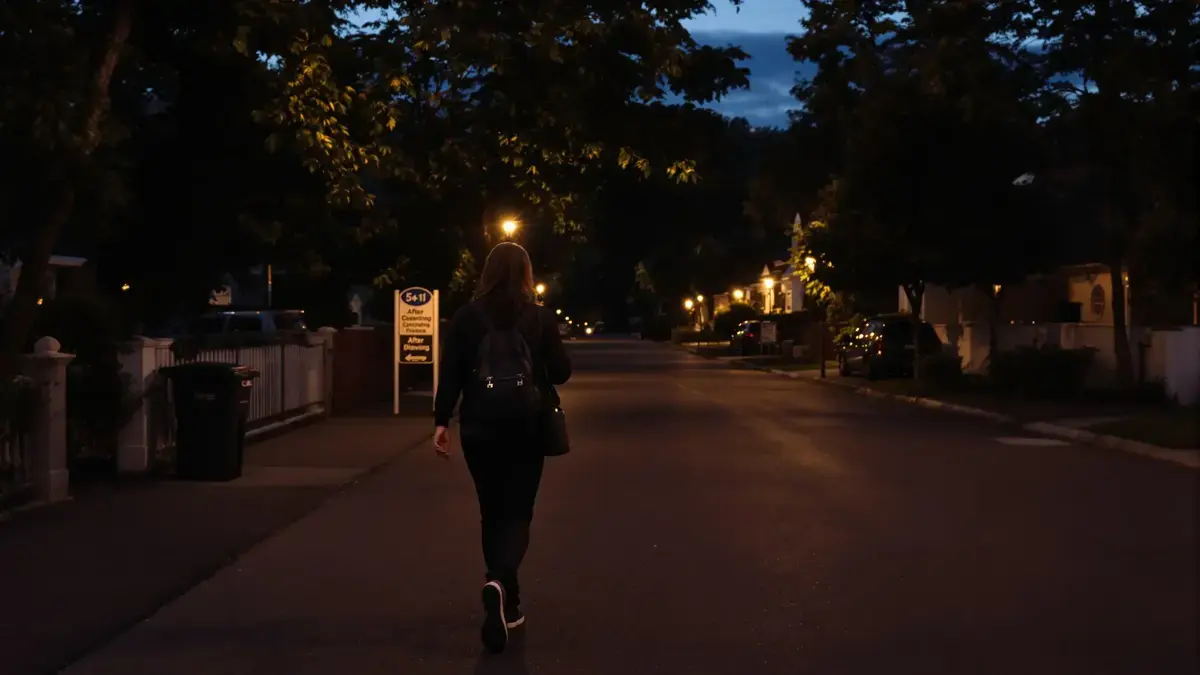 15 minuten wandelen na het avondeten kan uw slaap verbeteren, volgens een recente studie