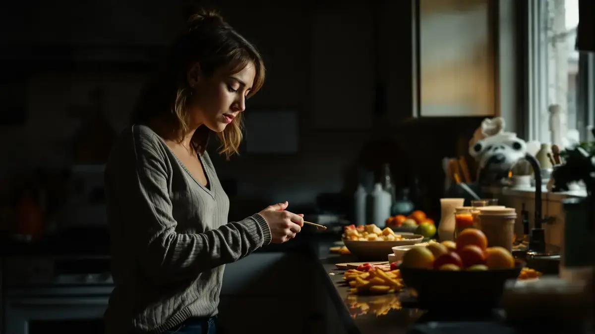 De werkelijke verklaring voor uw toegenomen honger ’s avonds, verder dan het simpele gebrek aan wilskracht