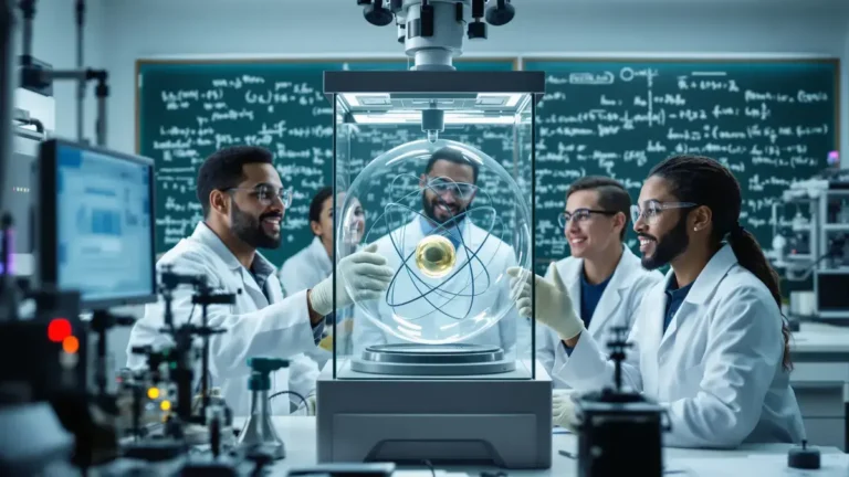 Wetenschappers creëren een onwaarschijnlijk atoom dat de wetten van de natuurkunde tart en alles zou kunnen veranderen