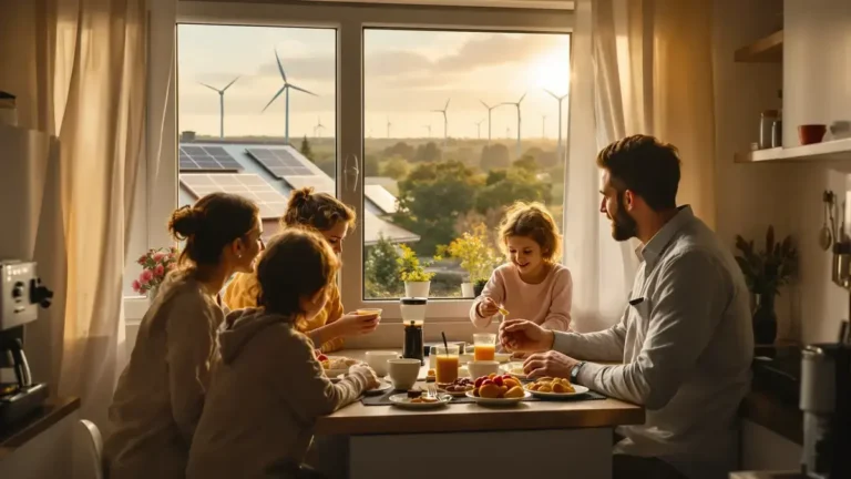 In 2025 hebben wind- en zonne-energie de fossiele energiebronnen overtroffen in de elektriciteitsproductie in Europa