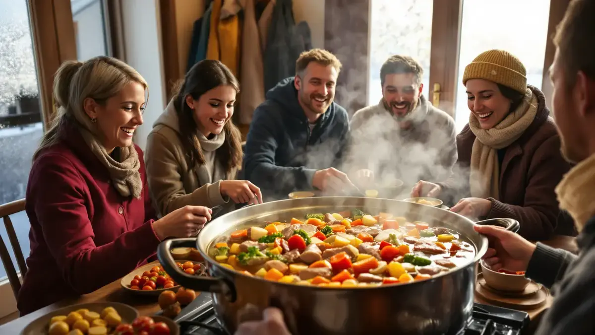 Dit wintergerecht verrast door zijn genot en lichtheid, in tegenstelling tot wat men van raclette denkt