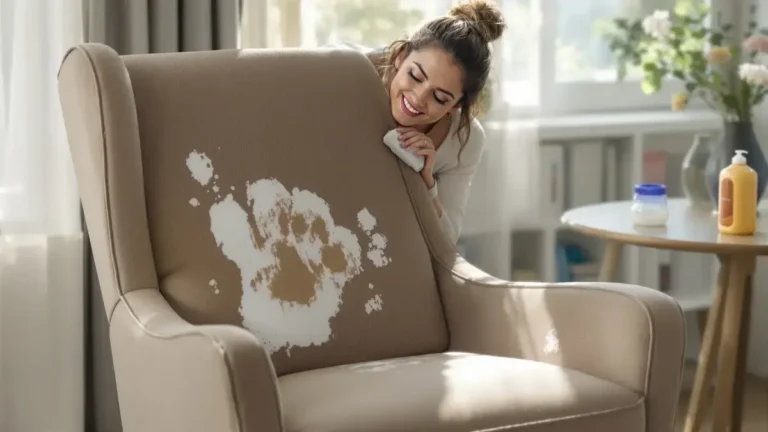 Deze weinig bekende zeep verwijdert alle vlekken op textiel, leer en tapijt in 15 minuten zonder ze te beschadigen