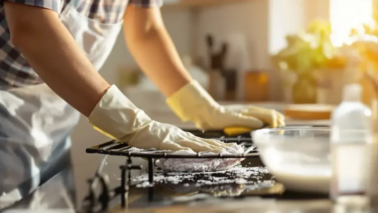 Hoe maak je zwartgeblakerde ovenroosters gemakkelijk en effectief schoon zonder moeite